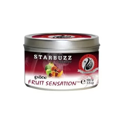 StarBuzz Exotic Fruit Sensation Hookah Shisha 100g - Vape Store