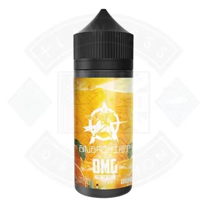 Anarchist on Ice Orange Tropical 0mg 100ml Shortfill - Ecigdepot