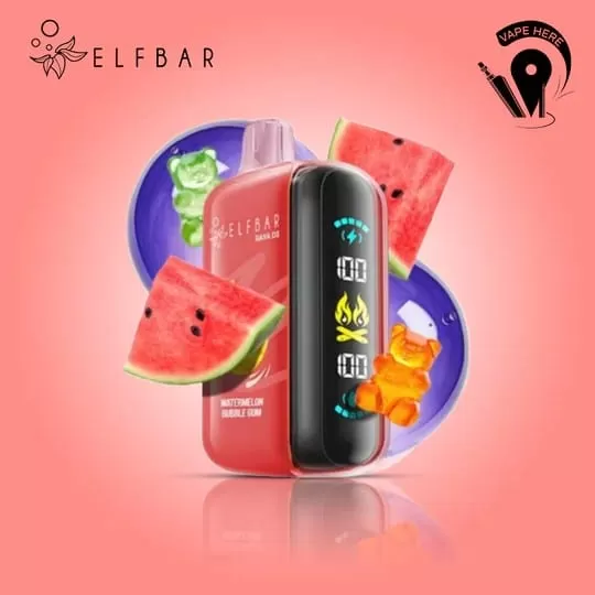 Elf Bar Raya D3 25000 – 25K Puffs 23ml 5% Nicotine Disposable Vape - Flamevape - Image 2