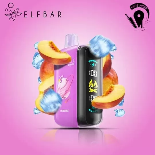 Elf Bar Raya D3 25000 – 25K Puffs 23ml 5% Nicotine Disposable Vape - Flamevape - Image 3