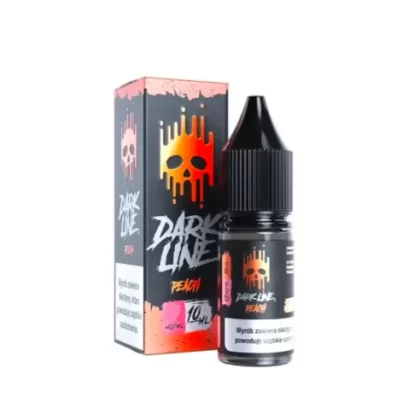 Liquid Dark Line 6mg Peach 10ml