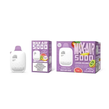 Hyppe Max Air 5000 - Grapefruit Raspberry