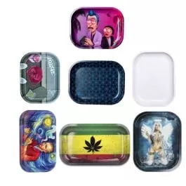 V Syndicate – Small – Metal Rolling Tray