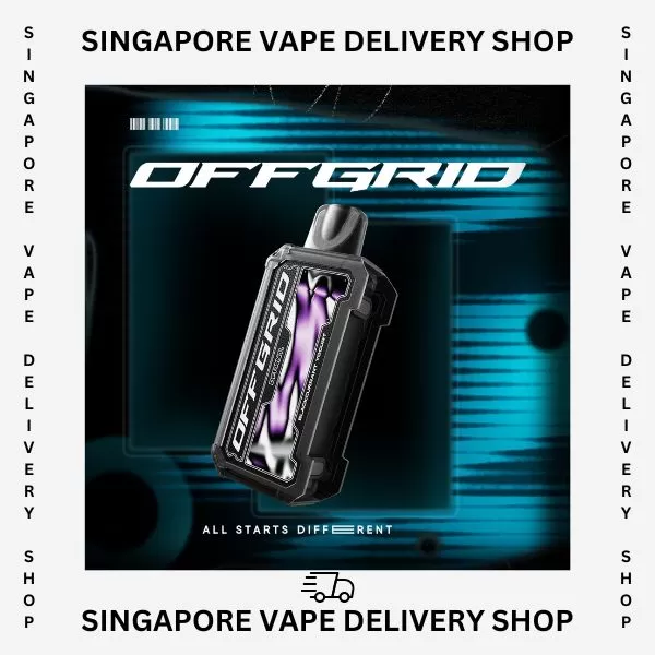 Vapetape Unplug/Offgrid 12000 Puffs - Blackcurrant Bubblegum (Cartridge) - Image 2