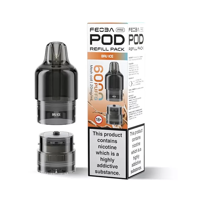 Feoba Pro Prefilled Pods - Blue Razz Lemonade - Image 2