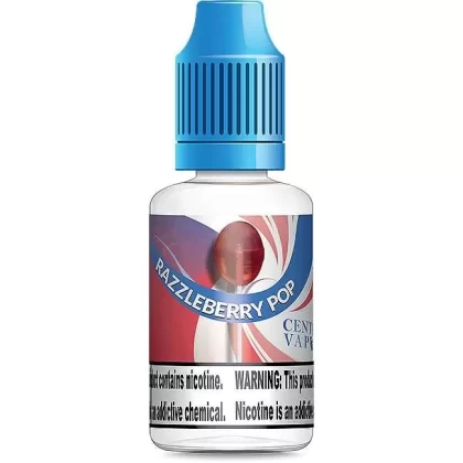 Razzleberry Pop E Juice - Centralvapors