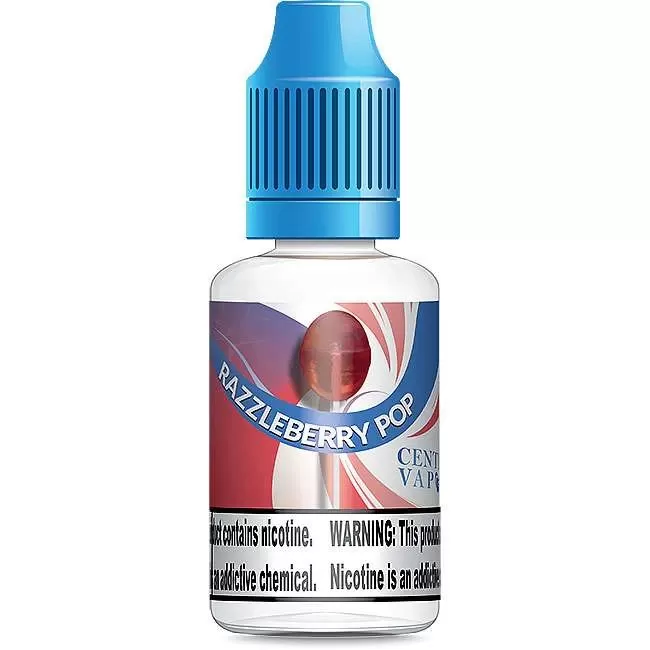 Razzleberry Pop E Juice - Centralvapors