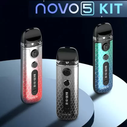 SMOK NOVO 5 30W POD SYSTEM - Black Cobra - Onlinevapegate