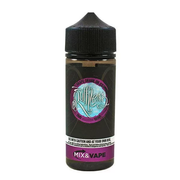 Ruthless Grape Drank On Ice 100ML Shortfill