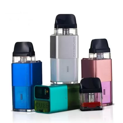 Vaporesso Xros Cube 900mAh Vape Pod Kit – Vapourdeal - Black