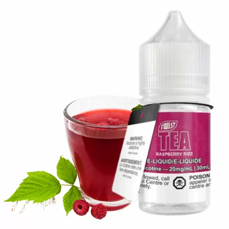 Raspberry Rize 30ml Salt by Twist Tea PGVG - 20 mg / 30 ml - Image 2