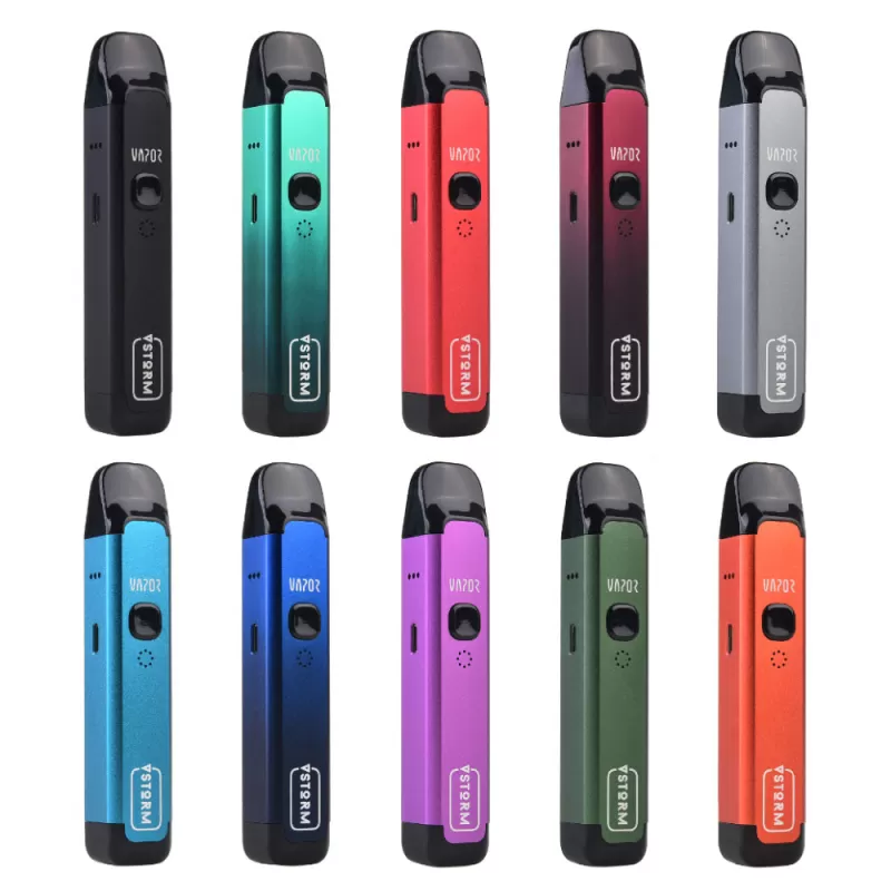 Vapor Storm Flame Pod Kit 25W 1100mAh - Gradient Green