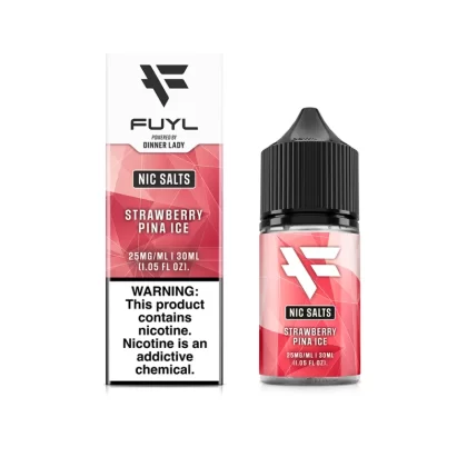 Strawberry Pina Ice | Fuyl Salts | 30mL - 50MG