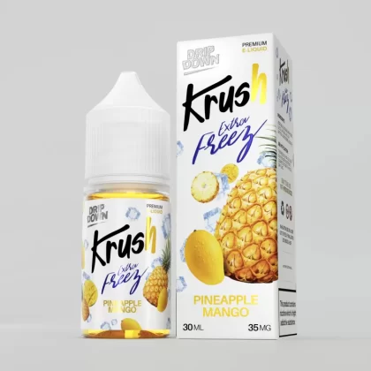 Drip Down Krush Extra Freeze – Pineapple Mango 30ml (35/55 Mg) - Vapebar Pk