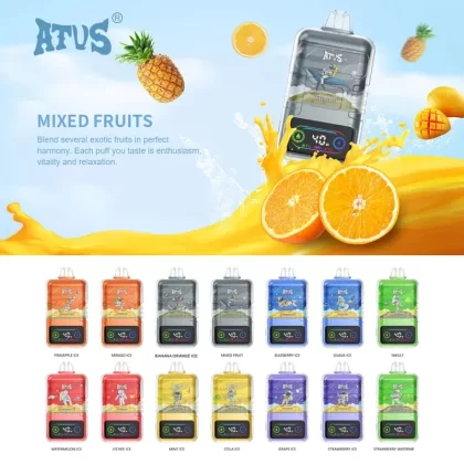 Original ATVS 30000 Puffs Rechargeable Disposable Vape ( Worldwide