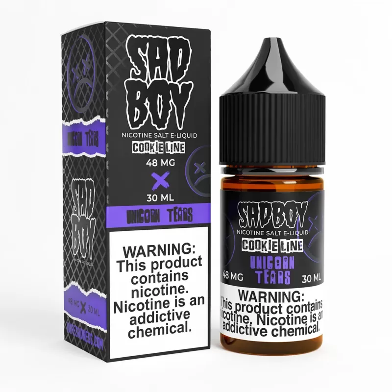 Unicorn Tears SALT by Sadboy – Synthetic Salt Pod Juice 30mL