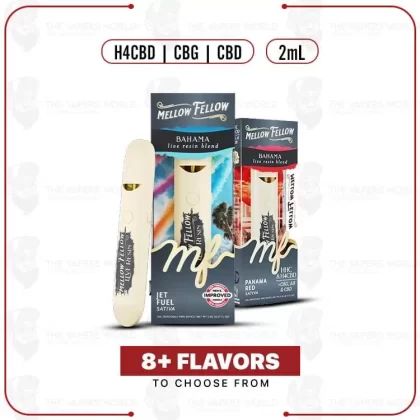 Mellow Fellow Bahama Live Resin Blend Disposable 2ML - Thevapersworld