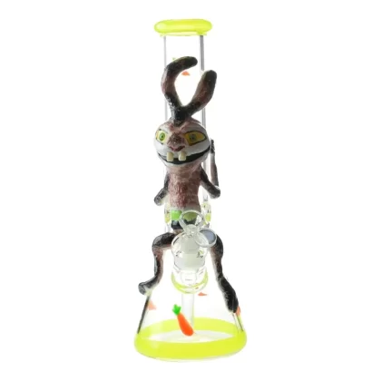 Crazy Rabbit Bong – 14in