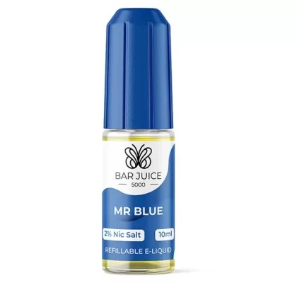 Bar Juice 5000 Mr Blue Nic Salt E-Liquid - Vape Product, Vape Product (430D44)