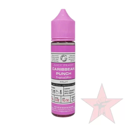 Glas Vapor – Caribbean Punch – 60mL - Vape Product, Vape Product