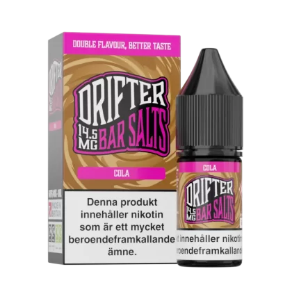 Drifter Bar Salts Cola 14,5mg 10ml