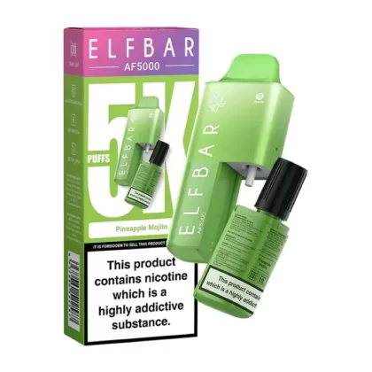 Pineapple Mojito Elf Bar AF5000 Kit 5000 Puffs
