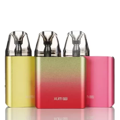 OXVA XLIM SQ 25W Pod System (DISCONTINUED) - Arctic Ice, Gold