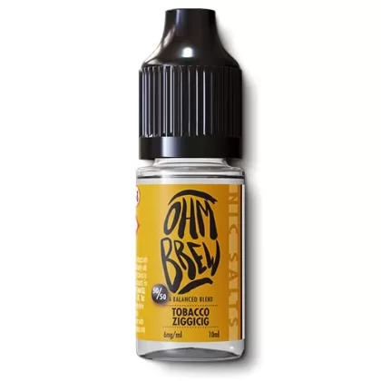 Tobacco Ziggicig by Ohm Brew - 18 mg/ml