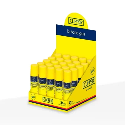Clipper® Lighters | 7x Premium Butane | 16 mL – 25 Count