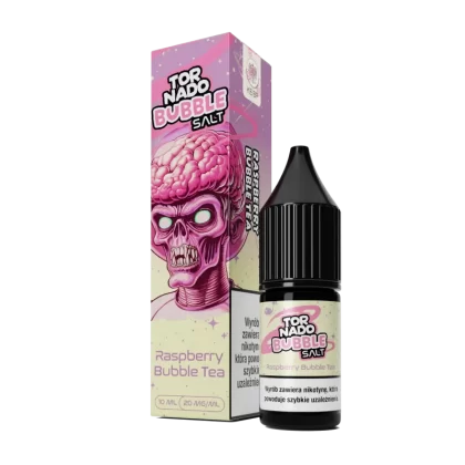 Liquid Tornado Bubble Salt 10ml 20mg Raspberry Bubble Tea