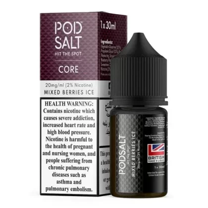 POD SALT CORE MIXED BERRIES - Ejuicewarehouse