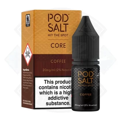 Pod Salt Core – Coffee 10ml - Vape Product, Vape Product