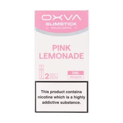 Pink Lemonade SlimStick Prefilled Pods by OXVA