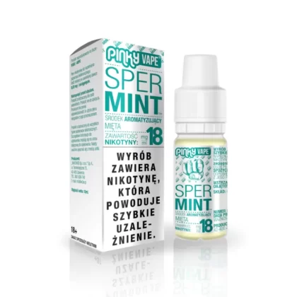 Liquid Pinky Vape 18mg 10ml Spermint