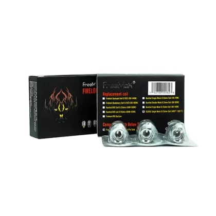 Sale $9.73 – FreeMax Mesh Pro Coils (3-Pack)