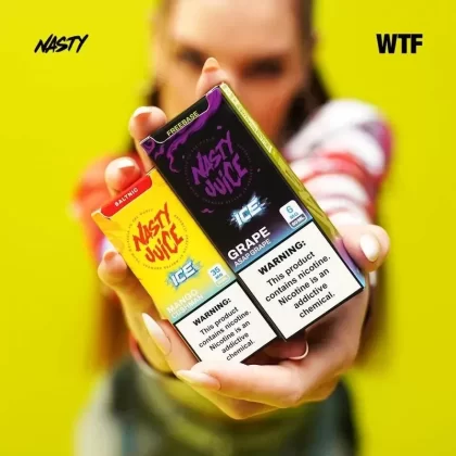 Nasty Ice E-Juice – Salt Nic 30ml (20mg | 35mg