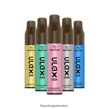 Fumot Movkin Ulax Vape desechable 6800, bobina de cerámica – 8 ml (1 pieza) ron piña colada H0XPTX327 Fumot Vape Shop