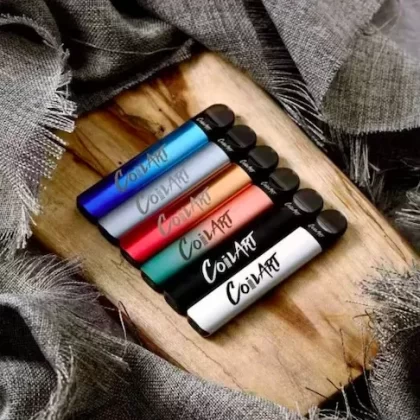 Original Coilart F5 Vape Battery Device 380mAh with A Pack of Pre-filled Pod Cartridges 3pcs