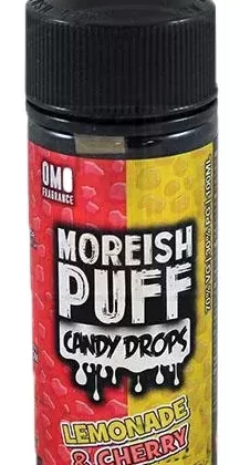 Lemonade & Cherry Candy Drops E Liquid By Moreish Puff