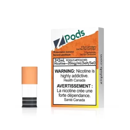 Z pods STLTH Compatible – Watermelon Banana