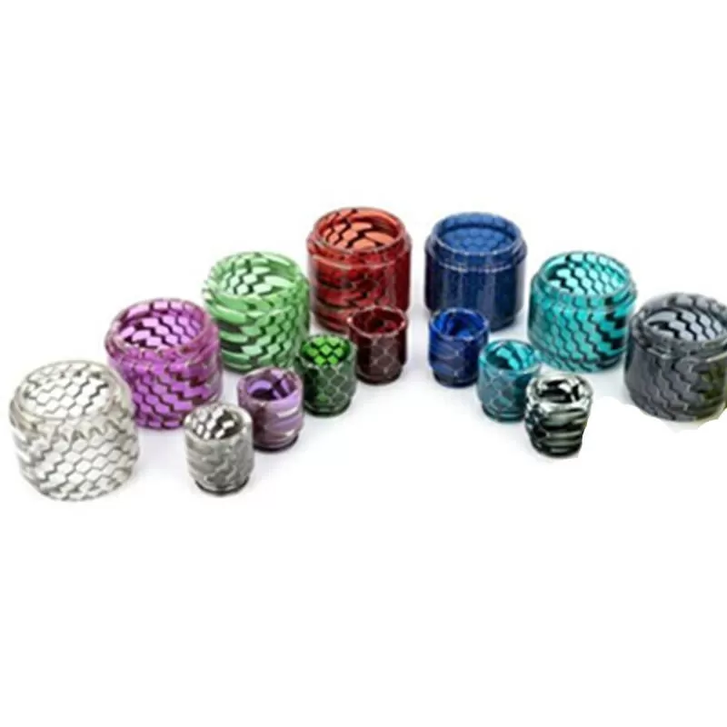 Reewape Snake Skin Kit for Uwell Crown 4 Tank - Orange - Vapeciga - Image 2