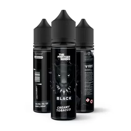 Black 60ml - 60ml / 18mg (50/50 VG/PG)