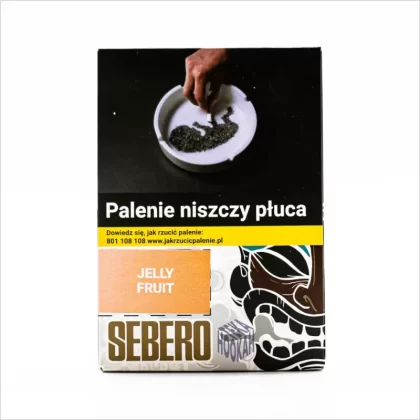 Tytoń Sebero Arctic Mix Jelly Fruit 60g