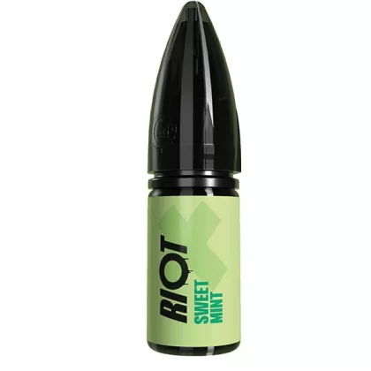 Sweet Mint Riot X Nic Salt E-Liquid - 10mg