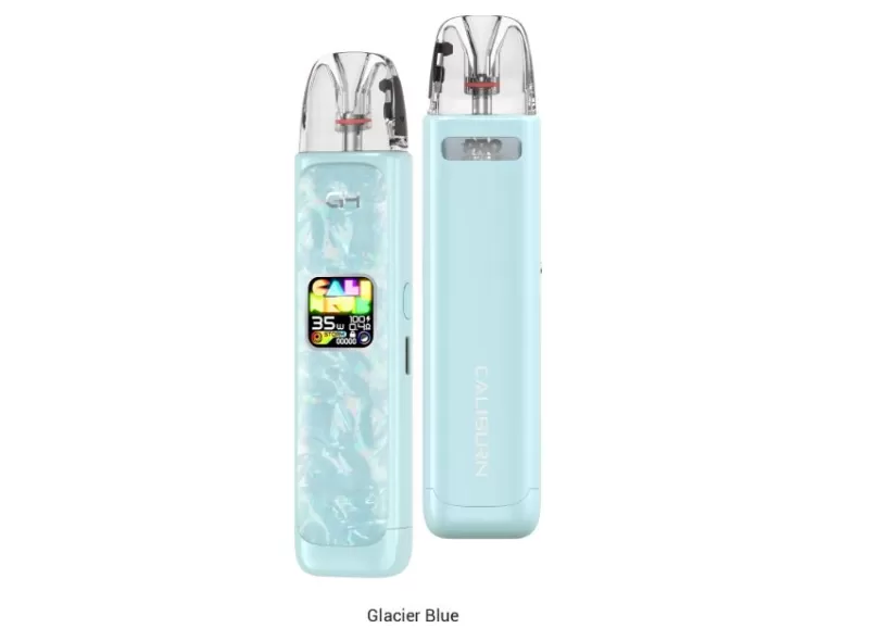 Caliburn G4 35W Pod System Kit 1300mAh - Gunmetal Grey - Image 2