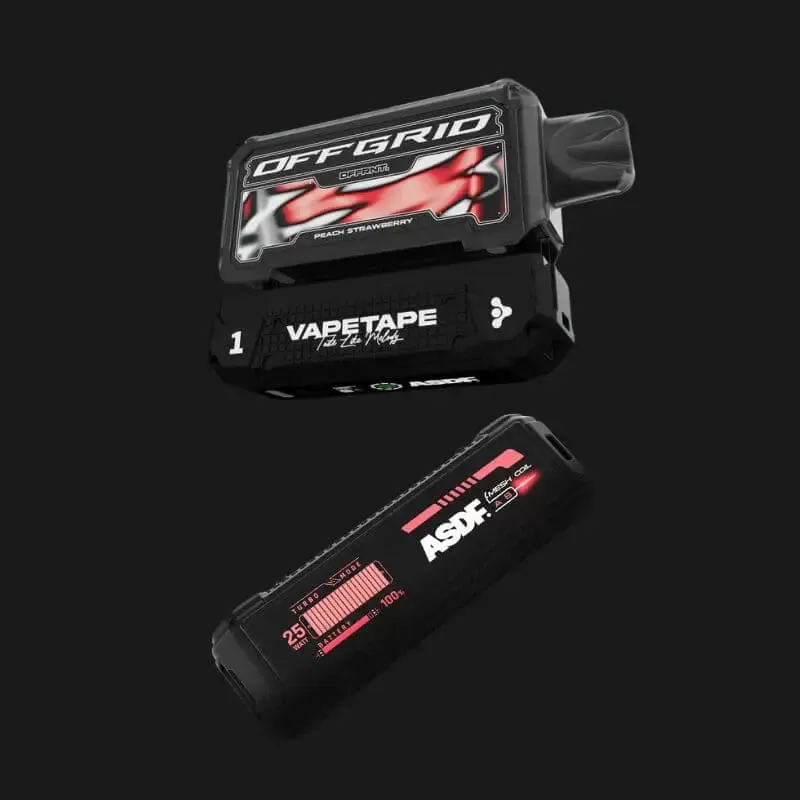 VAPETAPE OFFGRID 12000 Puffs - Cartridge / Kiwi Mango Watermelon