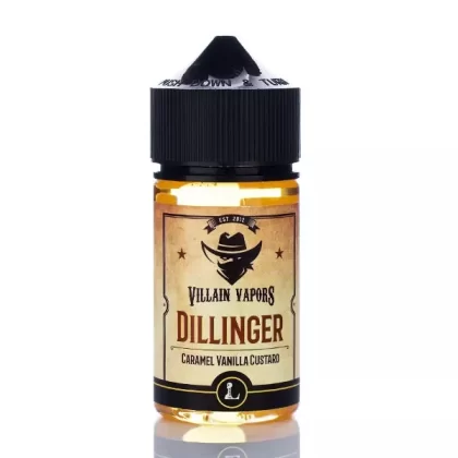 Villain Vapors TFN E-Liquid - Dillinger - 60ml - 12mg