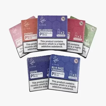 Elf Bar Mate 500 P1 Prefilled Pods - Strawberry Icecream