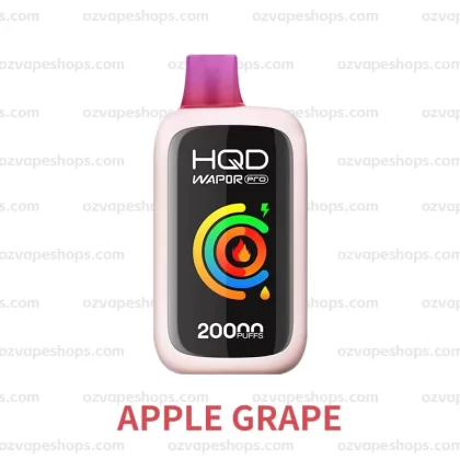 HQD Cuive Slick 20000 – Apple Grape - Vape Store