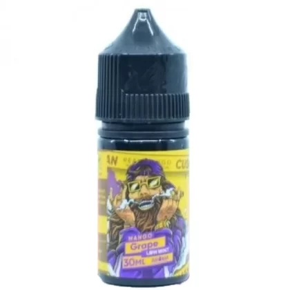 Nasty Juice Salt – Cush Man Mango Grape 30ml (35mg, 50mg) - Vapebar Pk